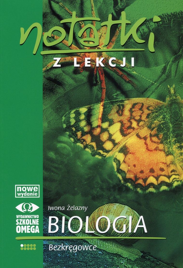 Notatki z lekcji. Biologia. Bezkręgowce