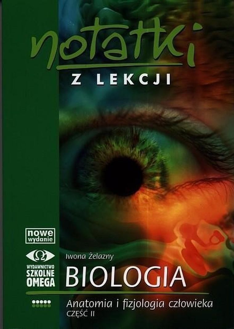 Notatki z Lekcji Biologii. Część 5. Anatomia 2