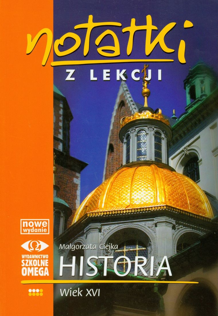 Notatki z lekcji. Historia. Wiek XVI. Część 3