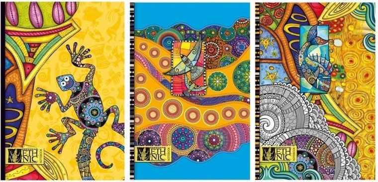 Notatnik B5, 80K, linia, 1 szt.