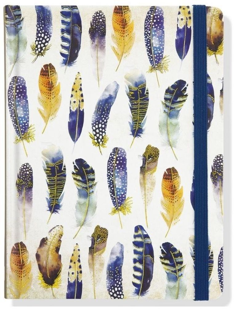 Notatnik midi, pióra akwarela, 1 szt.