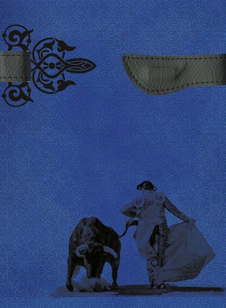 Notatnik ozdobny 0008-01 Taurina, 1 szt.