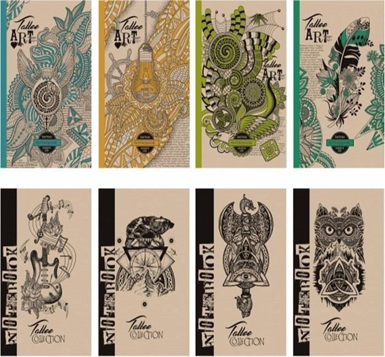 Notatnik ozdobny 105-165, 120K, linia, twardy, 1 szt.