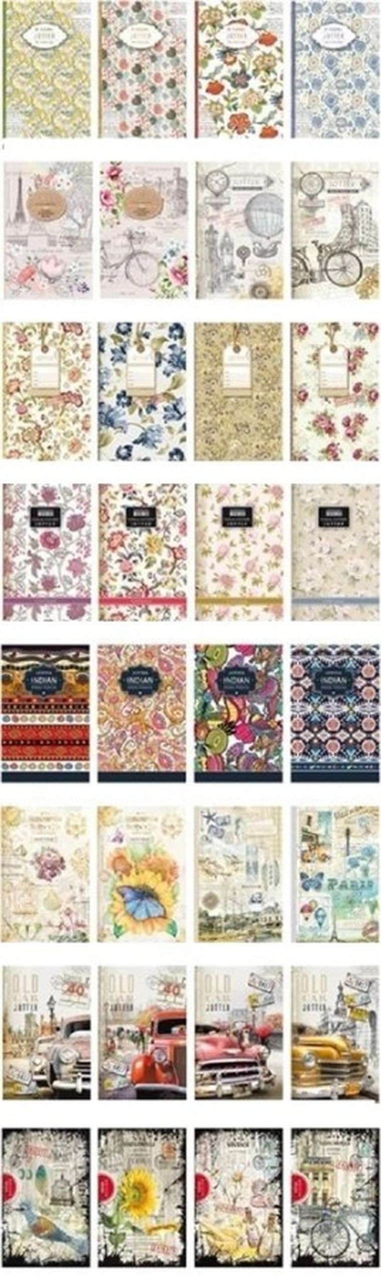 Notatnik ozdobny 105-165, 64K, linia, 1 szt.