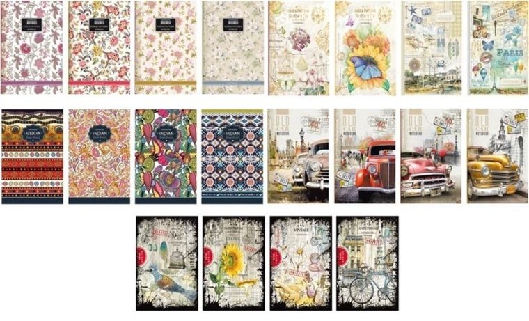 Notatnik ozdobny 145-197, 64K, linia, 1 szt.