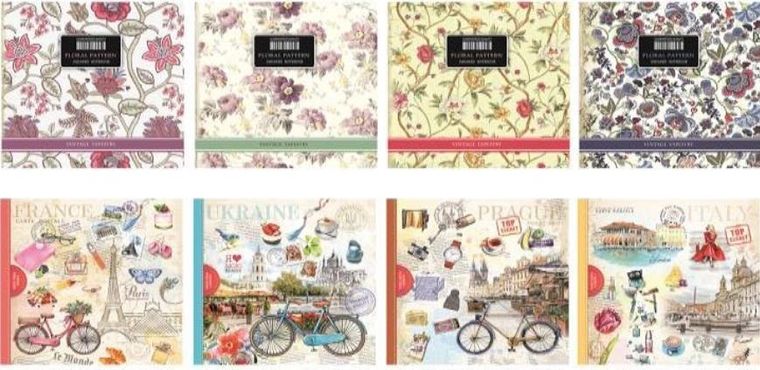 Notatnik ozdobny 165-165, 80K, 1 szt.