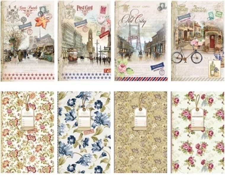 Notatnik ozdobny 165-240, 64K, kratka, 1 szt.