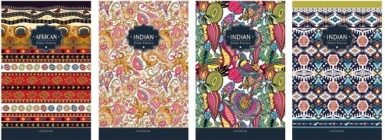 Notatnik ozdobny 165-240, 64K, linia, 1 szt.