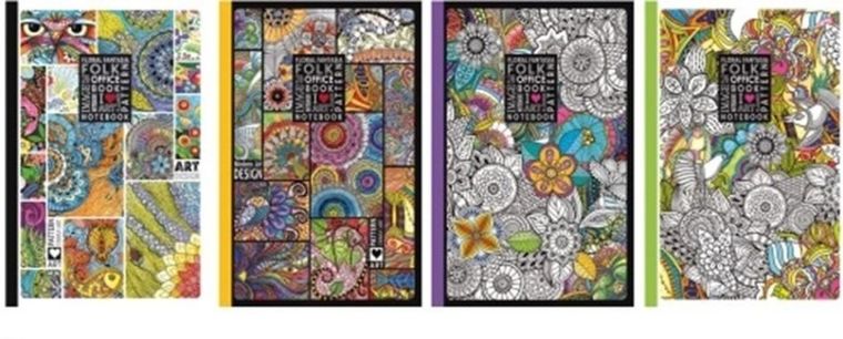 Notatnik ozdobny 190-285, 64K, linia, 1 szt.