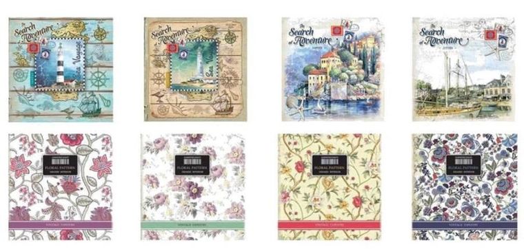 Notatnik ozdobny 200-200, 80K, kratka, 1 szt.