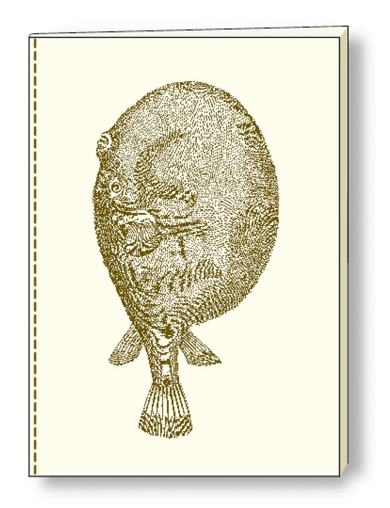 Notatnik ozdobny A5, 64 kartki, 1 szt.