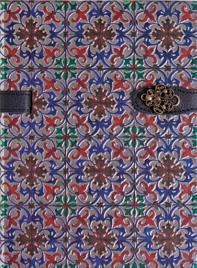 Notatnik ozdobny, Azulejos De Portugal, 1 szt.