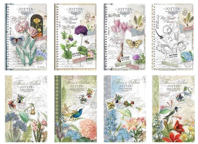 Notatnik ozdobny B6, 120K, kratka, 1 szt.