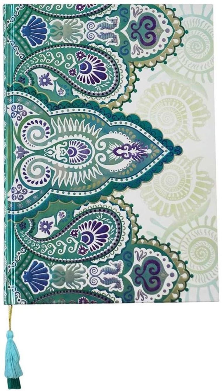 Notatnik ozdobny, Mediterraneo Big Blue, 1 szt.