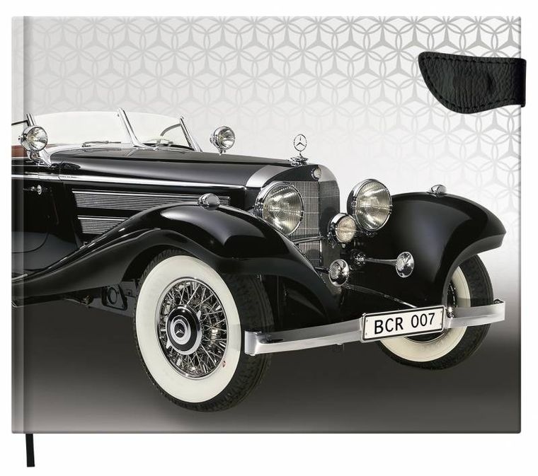 Notatnik ozdobny, On the Road Mercedes-Benz 450K, 1 szt.