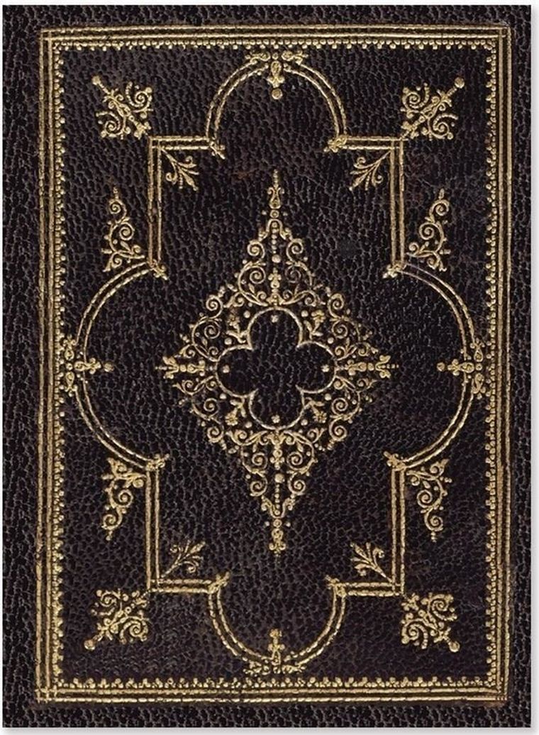 Notatnik szyty Obsydian, 1 szt.