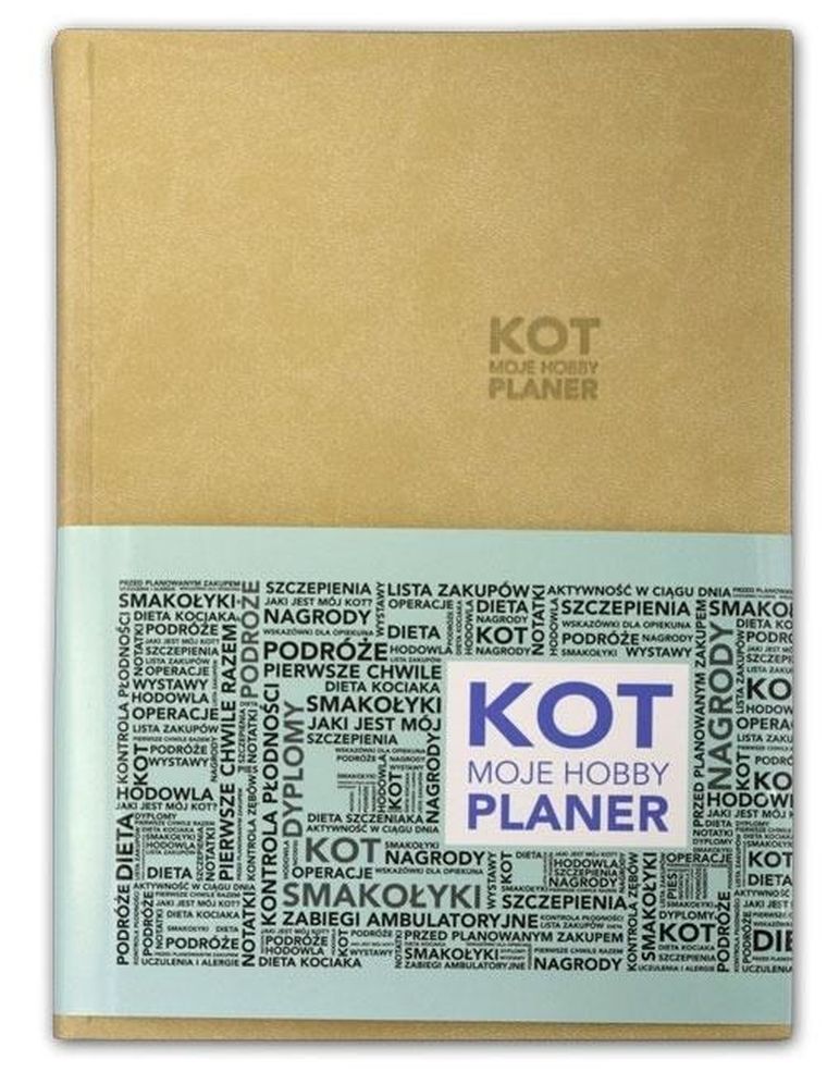 Notes 21NT Kot Moje hobby, Vivella, beżowy