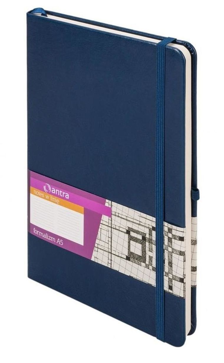 Notes A5, linia Formalizm, granat, 1 szt.