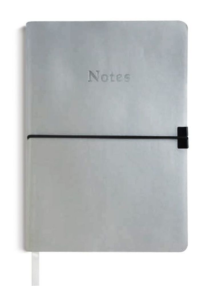 Notes A5, perłowy, w linię, 1 szt.