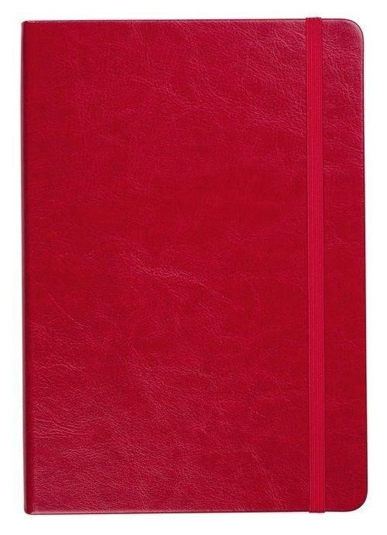 Notes A5 w linię, Formalizm, czerwony, 1 szt.