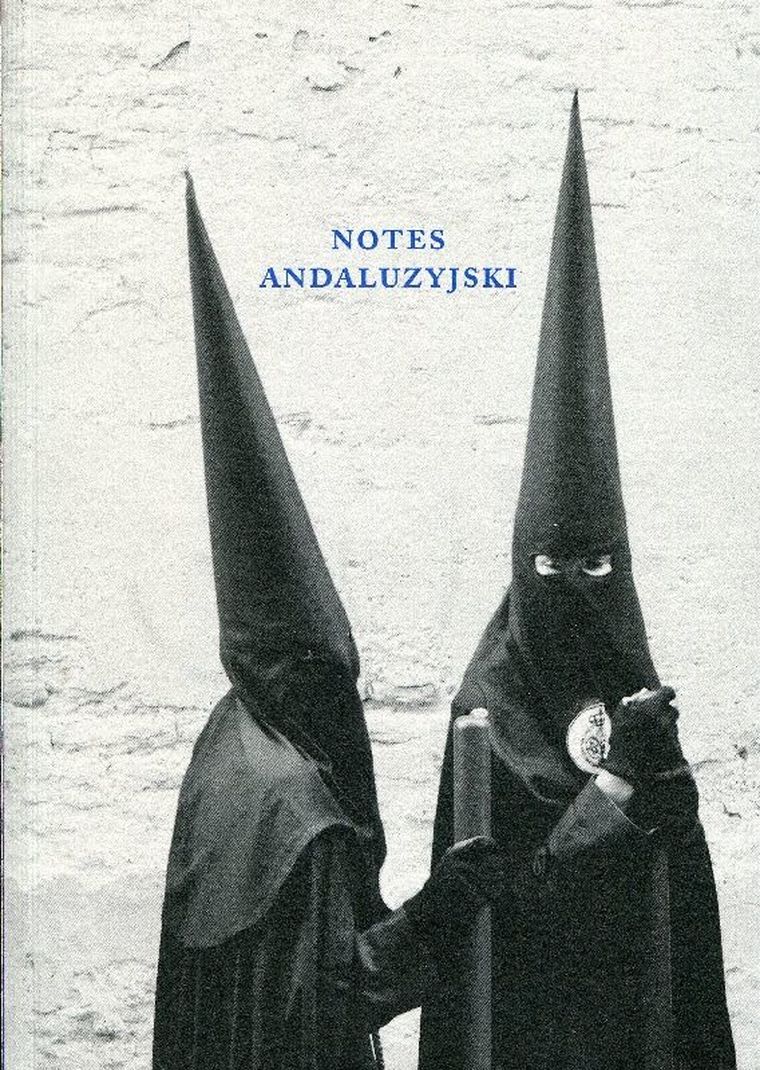 Notes andaluzyjski, 1 szt.