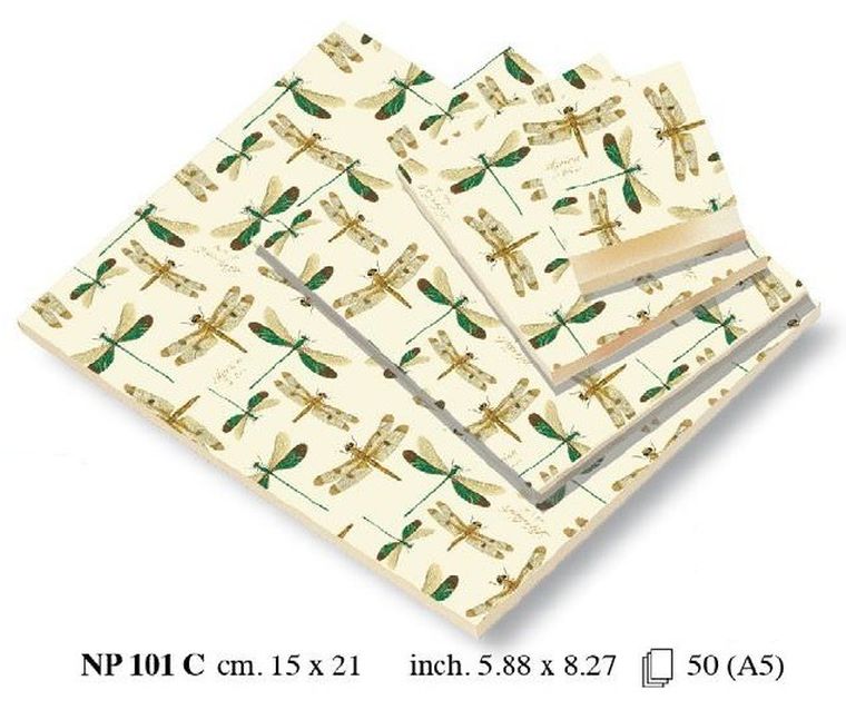 Notes ozdobny A5, 50 kartek, 1 szt.