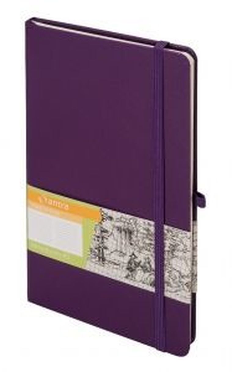 Notes Romantyzm A5, linia, fiolet, 1 szt.