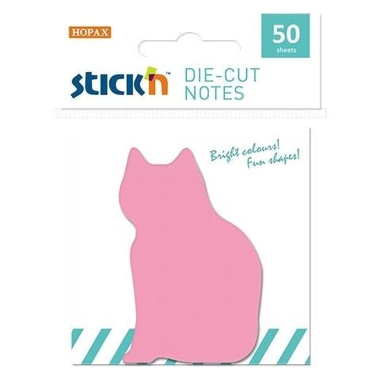 Notes samoprzylepny, kot