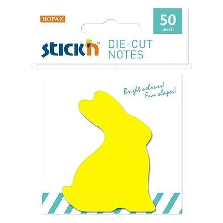 Notes samoprzylepny, królik