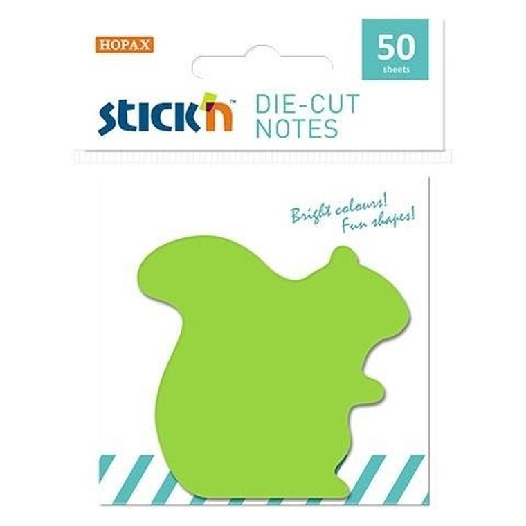 Notes samoprzylepny, wiewiórka