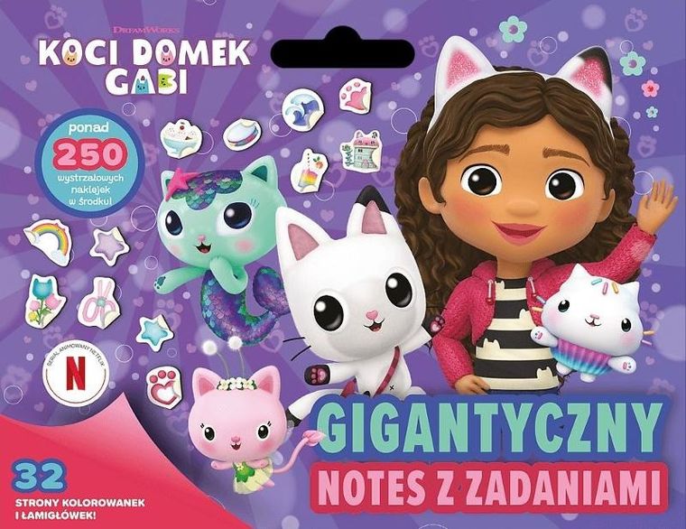 Notes z zadaniami. Książeczka edukacyjna