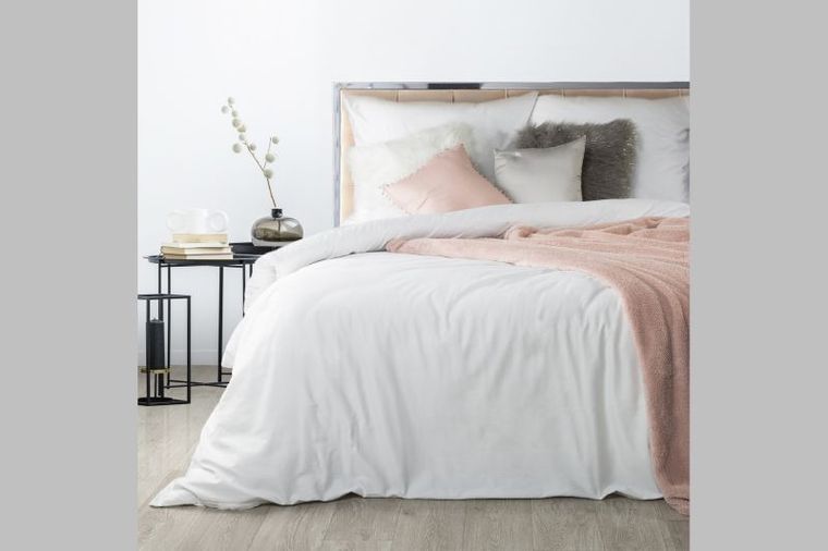 Nova 3, pościel gładka z wysokiej jakości bawełny, 140-200 cm