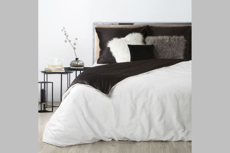 Nova 3, pościel gładka z wysokiej jakości bawełny, 140-200 cm