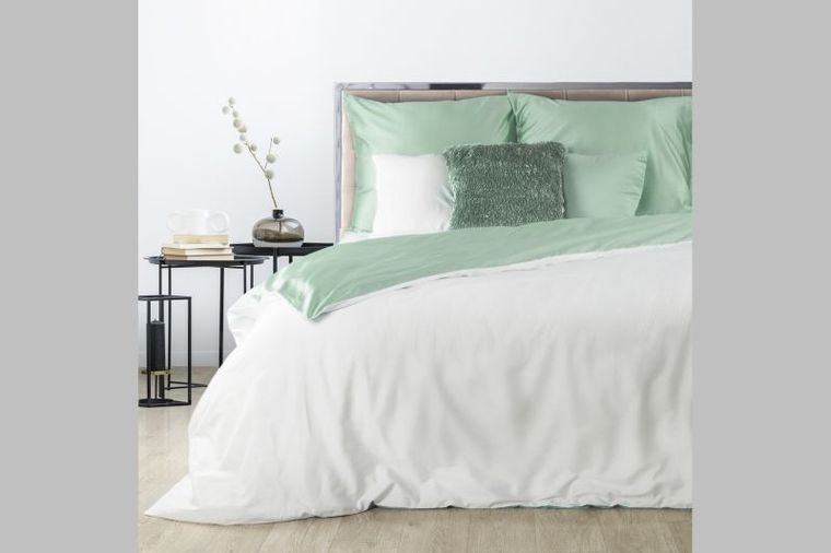 Nova 3, pościel gładka z wysokiej jakości bawełny, 160-200 cm