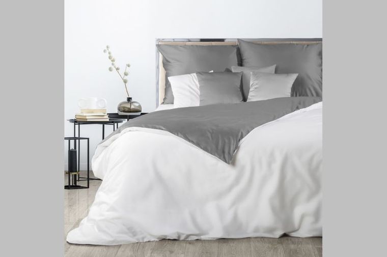 Nova 3, pościel gładka z wysokiej jakości bawełny, 180-200 cm