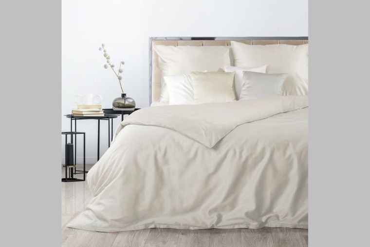 Nova 3, pościel gładka z wysokiej jakości bawełny, 180-200 cm