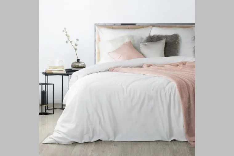 Nova 3, pościel gładka z wysokiej jakości bawełny, 220-200 cm