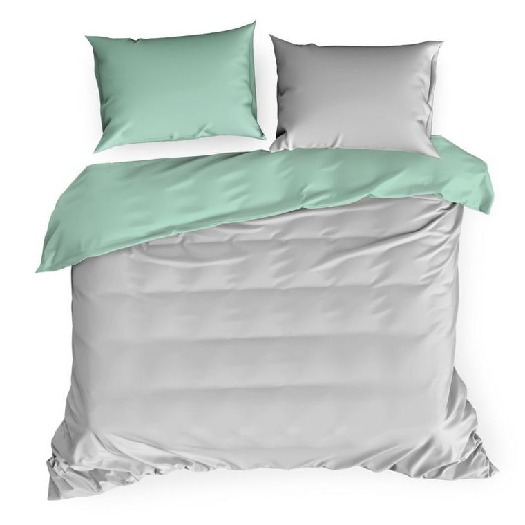 Nova 3, pościel gładka z wysokiej jakości bawełny, 220-200 cm