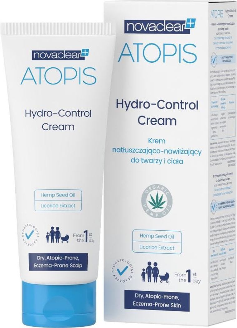 Novaclear, Atopis, krem natłuszczająco - nawilżajacy do twarzy i ciała, 100 ml