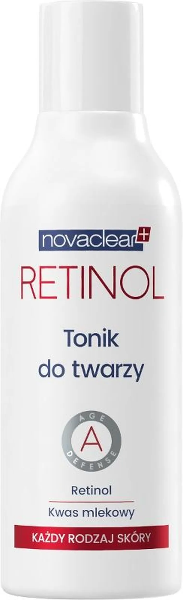 Novaclear, Retinol, tonik do twarzy, 100 ml