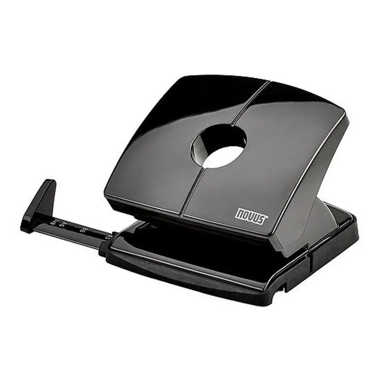 Novus, B220, dziurkacz, czarny