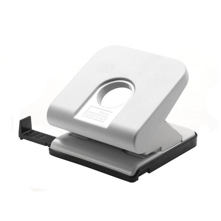 Novus, Master, dziurkacz, szary