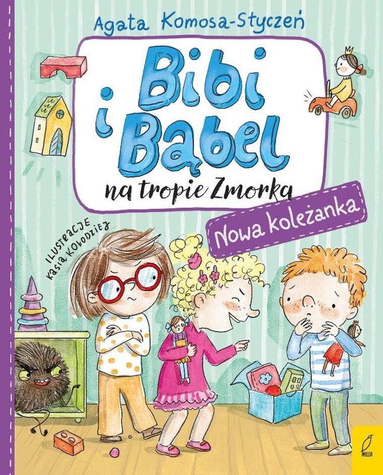 Nowa koleżanka. Bibi i Bąbel na tropie Zmorka