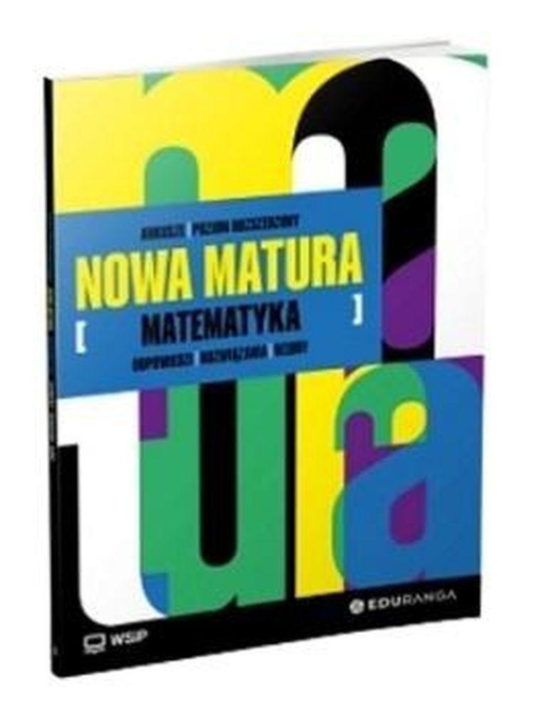 Nowa Matura. Matematyka. Arkusze maturalne ZR