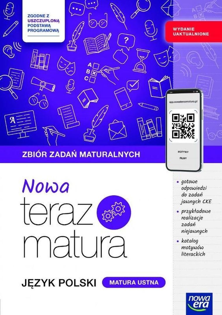 Nowa Teraz Matura. Język Polski. Zbiór zadań. Matura ustna