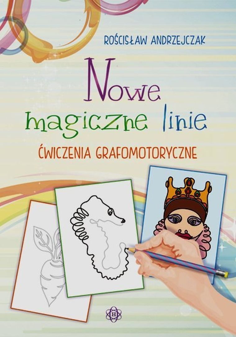 Nowe. Magiczne linie. Ćwiczenia grafomotoryczne