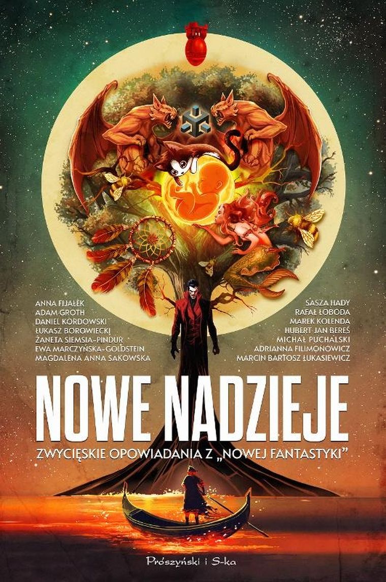 Nowe nadzieje. Zwycięskie opowiadania z „Nowej Fantastyki”