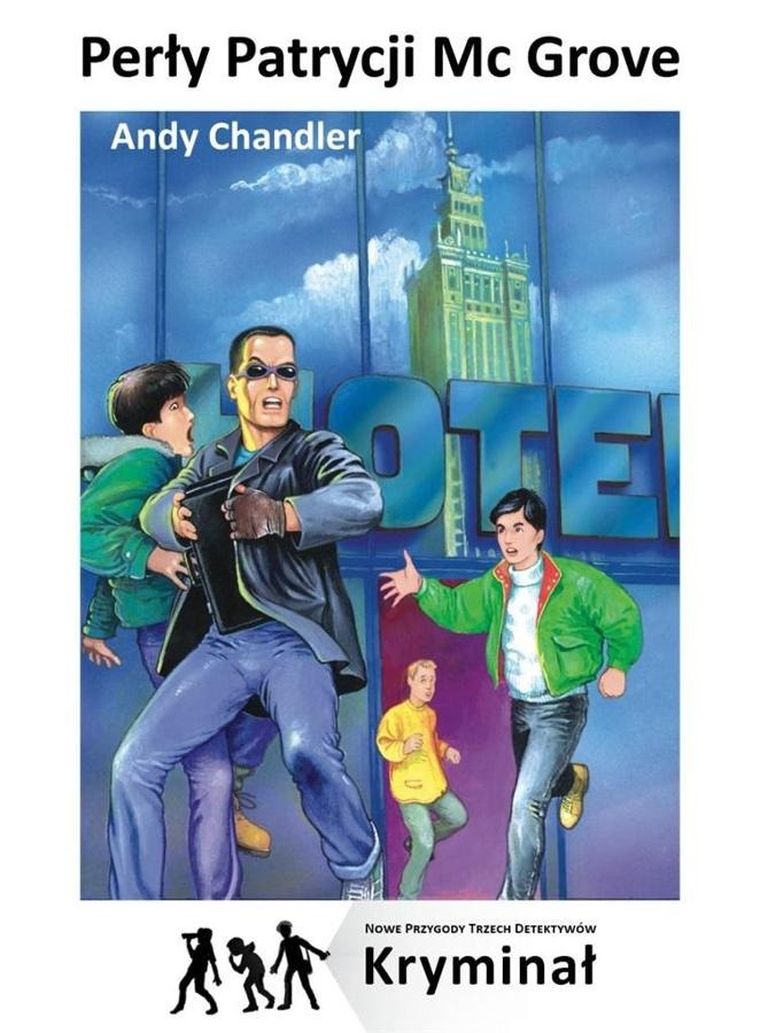 Nowe Przygody Trzech Detekttwów. Perły Patrycji Mc Grove