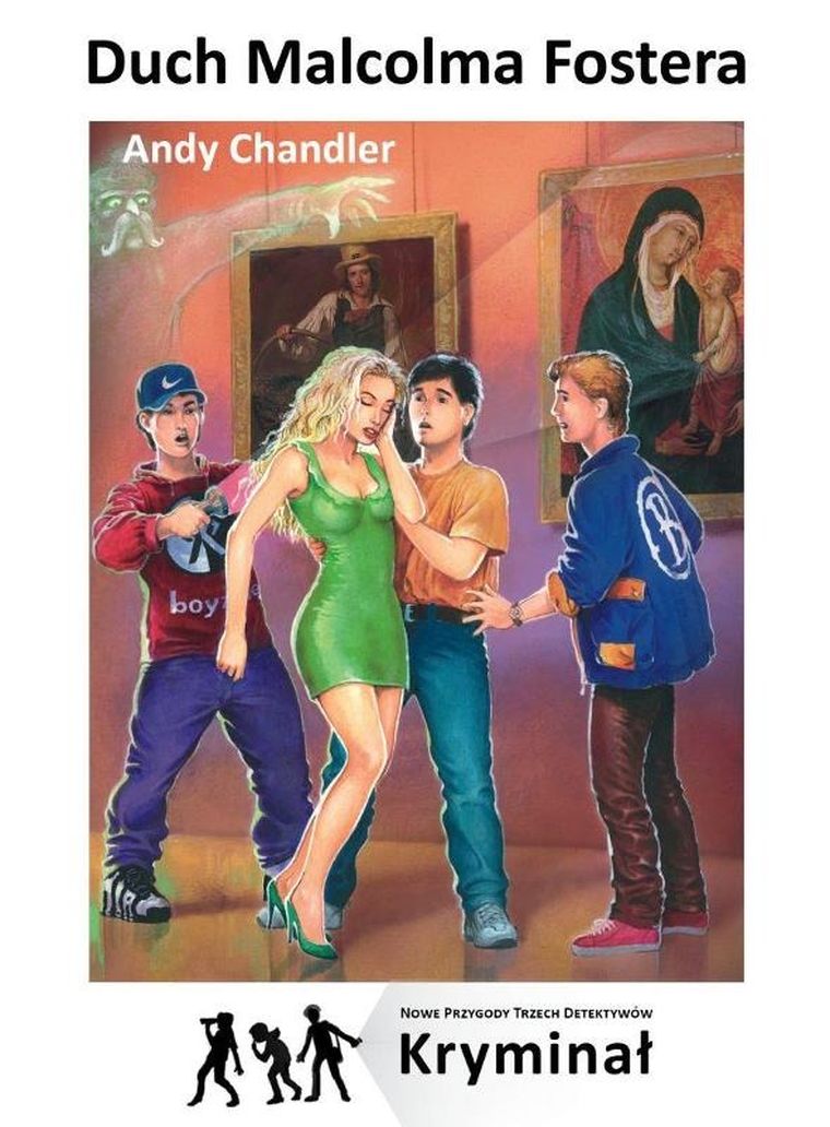 Nowe Przygody Trzech Detektywów. Duch Malcolma Fostera