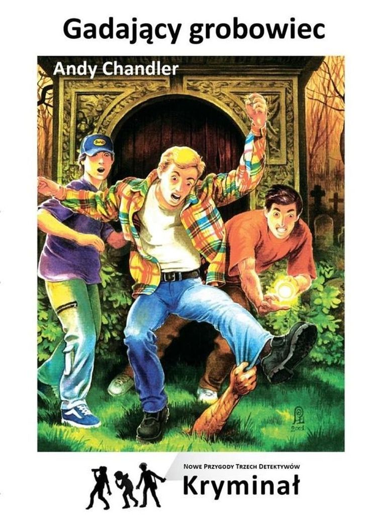 Nowe Przygody Trzech Detektywów. Gadający grobowiec